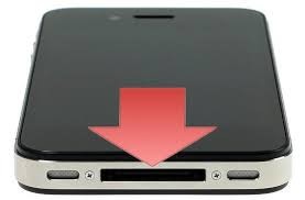 Iphone 5 Vervangen van aansluiting USB dock connector